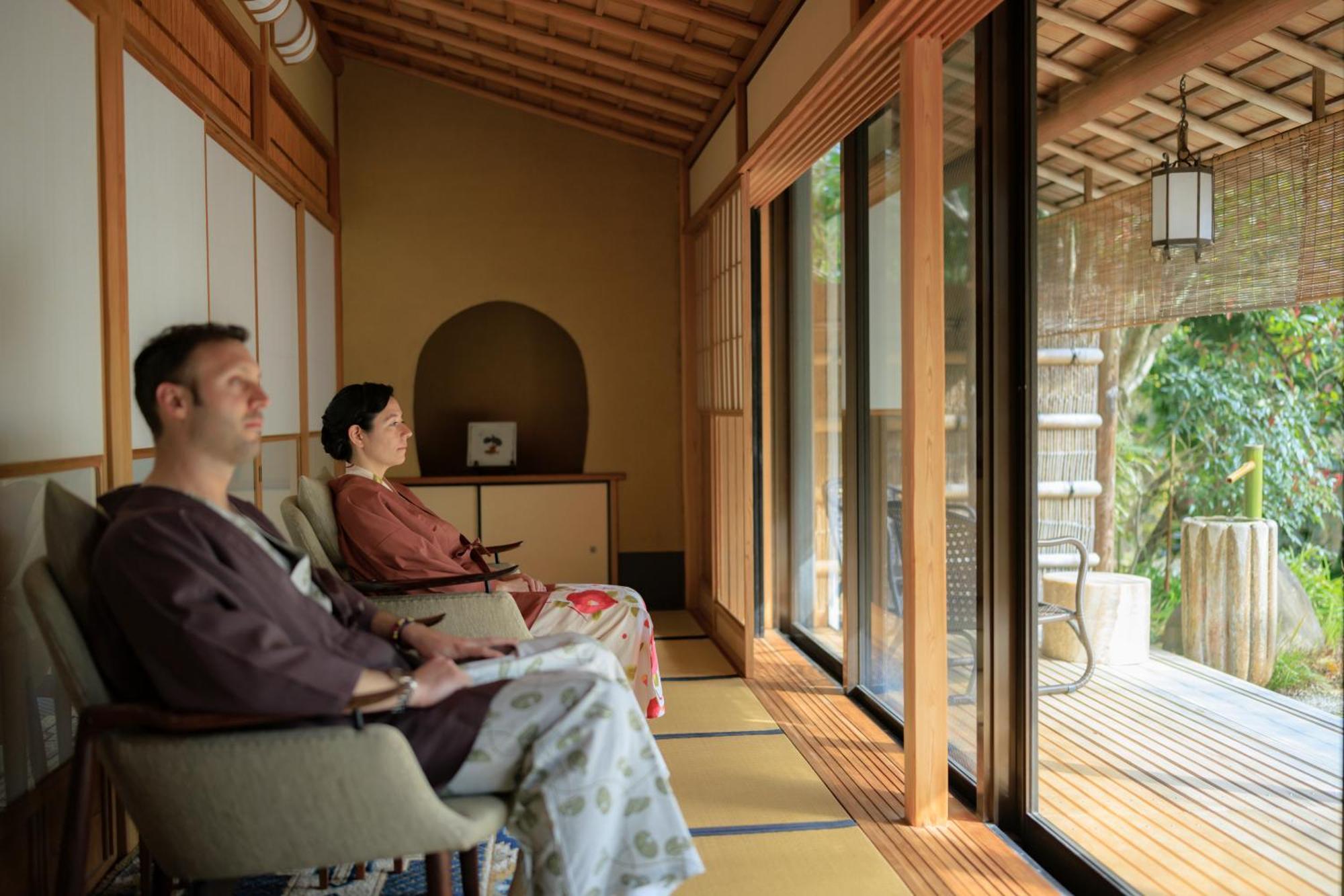 Fukiya Ryokan Yugawara Exterior photo