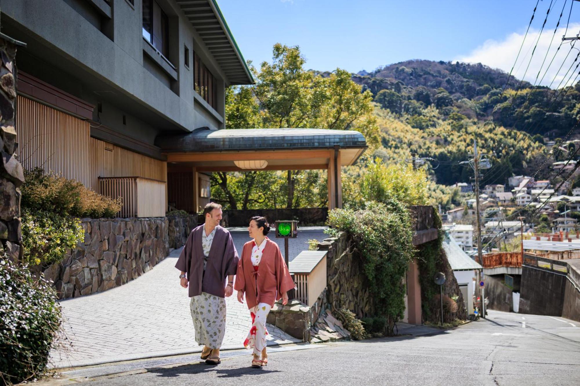 Fukiya Ryokan Yugawara Exterior photo