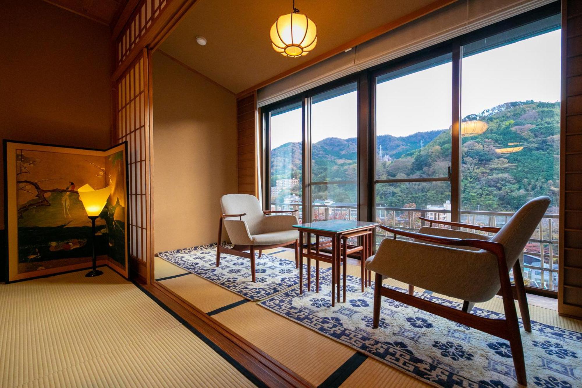 Fukiya Ryokan Yugawara Exterior photo
